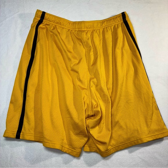 Nike 2013 Mizzou Tigers University Of Missouri Mesh Training Shorts Gold XL - Picture 5 of 9